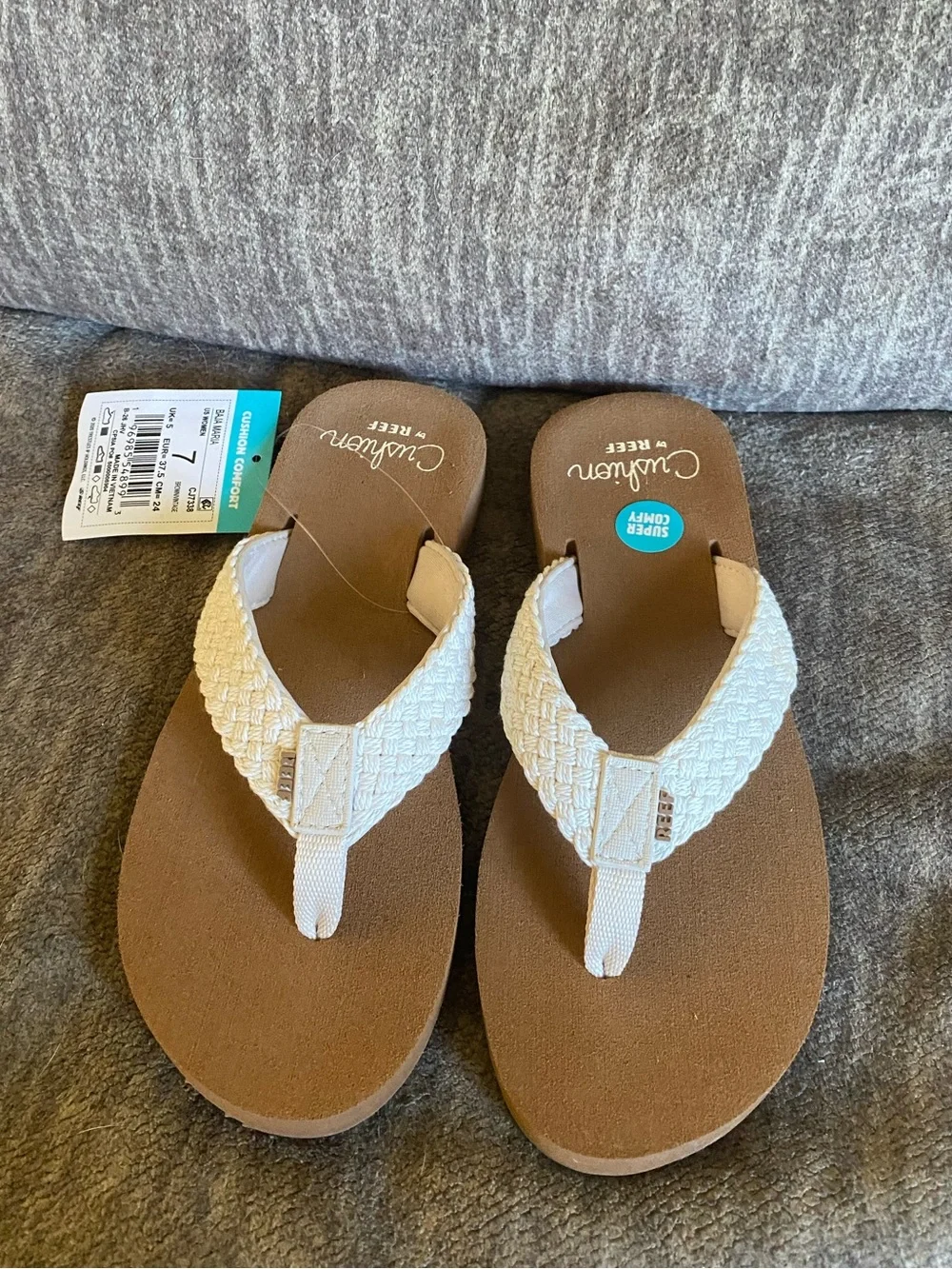 Reef Women’s Baja Maria Flip Flops size 7